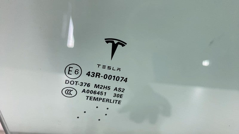 ⭕ 2012-2020 Tesla Model S Front Passenger Side Door Window Glass Right