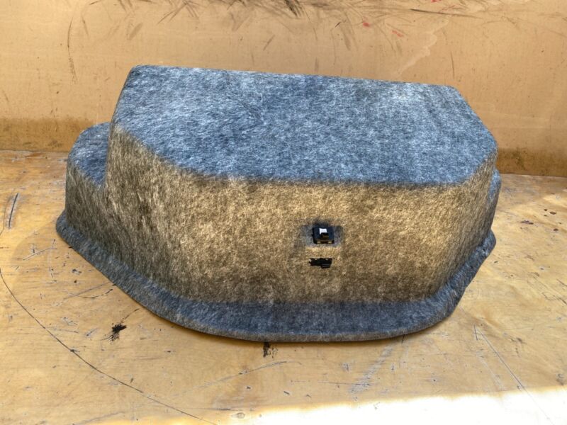 1002066-00-A ⭕ 2012-2015 Tesla Model S Frunk Luggage Storage Compartment Carpet Dual Motor