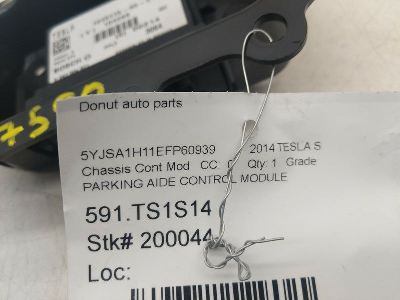 1048476 00 C 12-20 Model S X Rear/Front Parking Assistance Control Sensor Module 1048476-00-C