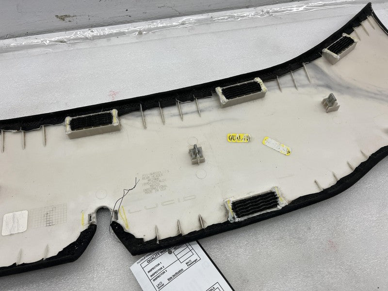 P11 NHR0XX 03 ⭕ 22-24 Air Grand Touring Rear Header Trim Panel Upper Alcantara P11-NHR0XX-03