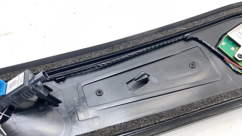 ⭕17-23 Model 3 Right B-Pillar Applique Glass Trim Molding w/ Camera 11