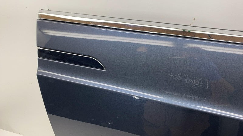 ⭕ 2016-2020 Tesla Model X Front Passenger Side Door Shell Panel Right
