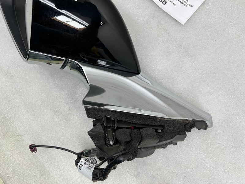 1041317-00-A 2012-2016 Tesla Model S Front Left Exterior Door Mirror Premium LH Black - PBSB