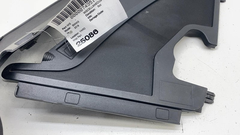 7333879 ⭕ 14-21 BMW i3 I01 Front Left & Right Upper Windshield Cowl Trim 7333879/7333880