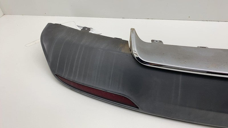 6009005 2012-2015 Tesla Model S MS Rear Bumper Lower Valance Diffuser Cover w/ Reflector