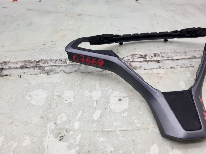 2507650 2016-2020 Tesla Model S MS Front Steering Wheel Surround Trim Mold Bezel Molding