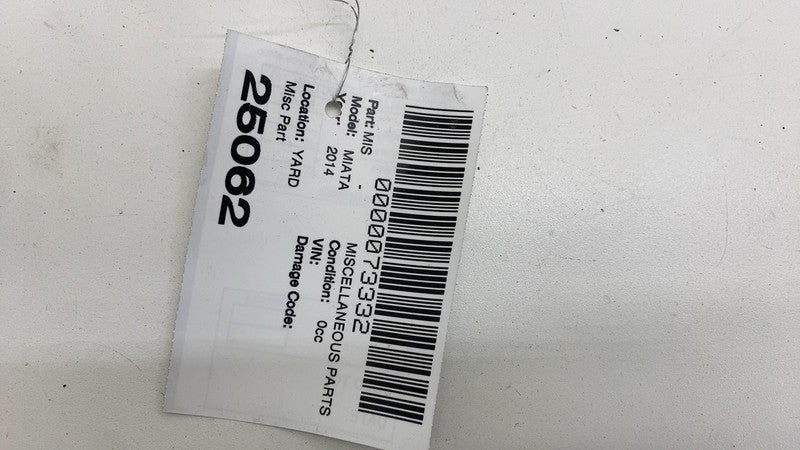 NF55675DZG ⭕ 2006-2015 Mazda MX-5 Miata Smart Keyless Door Entry Control Module NF55675DZG