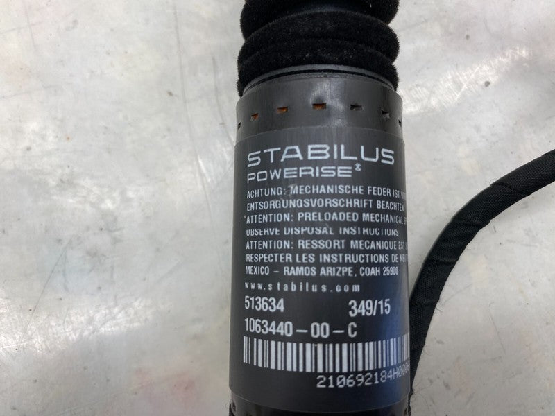 106344000D ⭕ 16-25 Model X MX Rear Left/Front Right Primary Falcon Door Strut 1063440-00-D