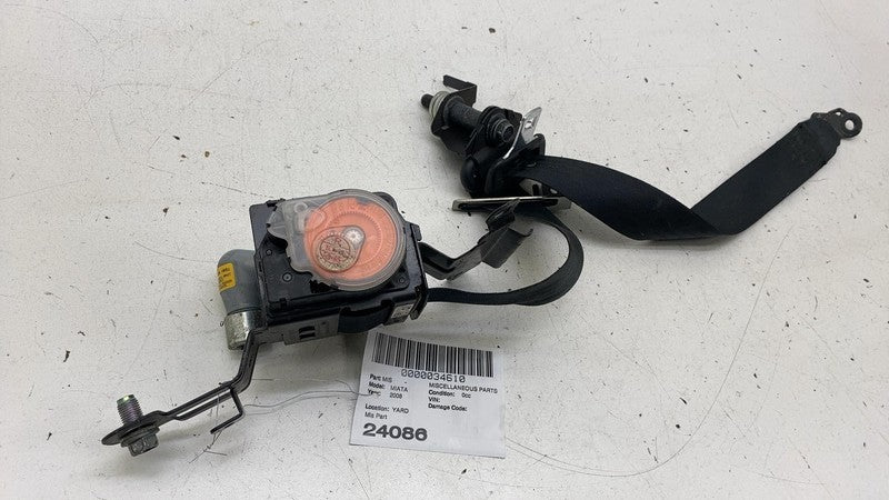 ⭕ 2006-2012 Mazda MX-5 Miata Right Seat Belt Seatbelt & Retractor Assembly