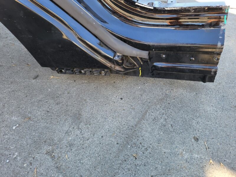 2012-2015 Tesla Model S Rear Right Quarter Body Side Panel Structural Cut Out RH