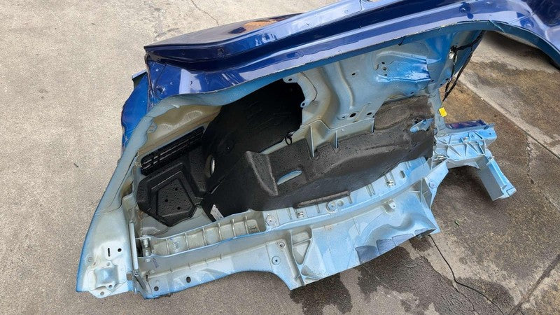 ⭕ 2020-2024 Tesla Model Y Rear Left Quarter Panel Structural Cutout LH Blue PPSB