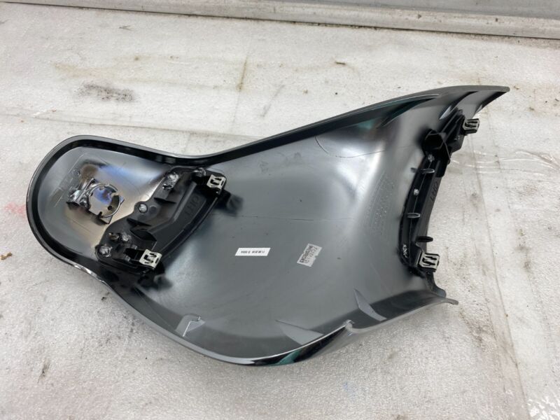2016-2020 Tesla Model X MX Rear Left 2nd Row Monopost Seat Cover Trim Outer OEM