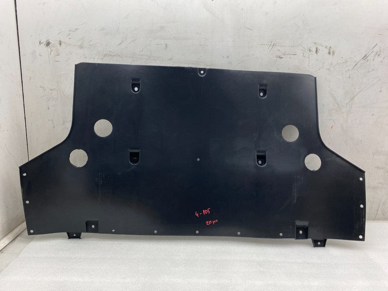 103515800D ⭕ 16-20 Model X Front Bumper Undertray Lower Aero Shield Diffuser 1035158-00-D