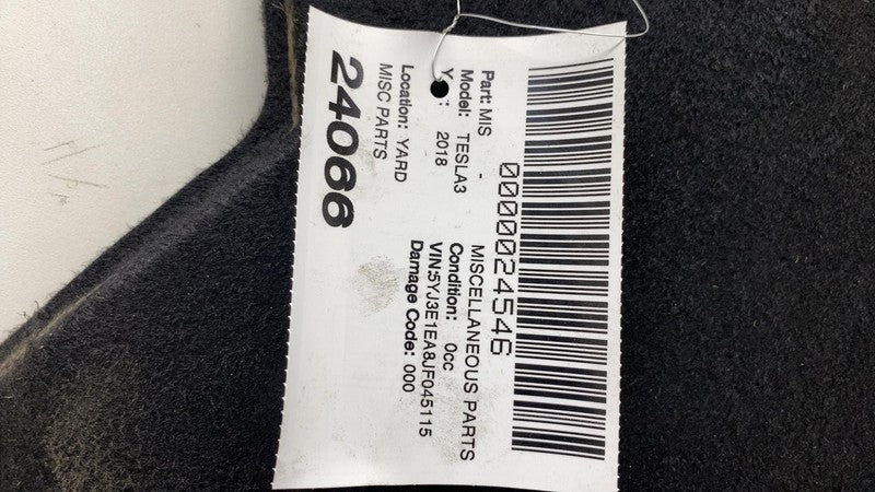 ⭕ 2017-2023 Tesla Model 3 Rear Under Body Middle Aero Splash Shield Co