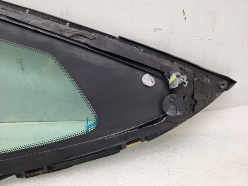2012-2020 Tesla Model S Rear Passenger Side Quarter Fixed Glass Right Assembly