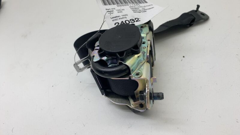 2017-2022 Tesla Model 3 Rear Left or Right 2nd Row Seat Belt Retractor Black OEM