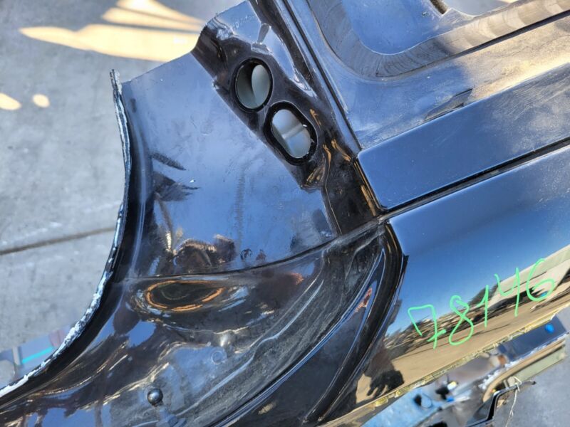 2012-2015 Tesla Model S Rear Right Quarter Body Side Panel Structural Cut Out RH