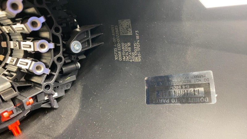 ⭕ 16-20 Model S Steering Column Turn Signal Switch w/ Clockspring 1057