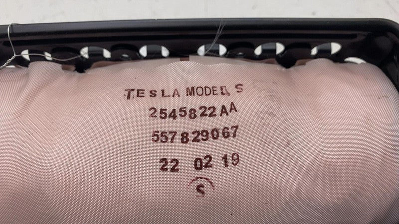 ⭕ 12-20 Model S Passenger Side Dash Instrument Panel Airbag Right 1463