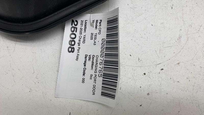 ⭕ 17-25 Tesla Model 3 HV Charge Charging Port Inlet Socket Module 1490