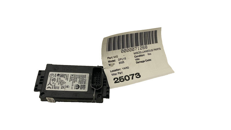 ⭕ 2025 Ram 1500 Pickup Mid Range Radar Sensor 68567212AA