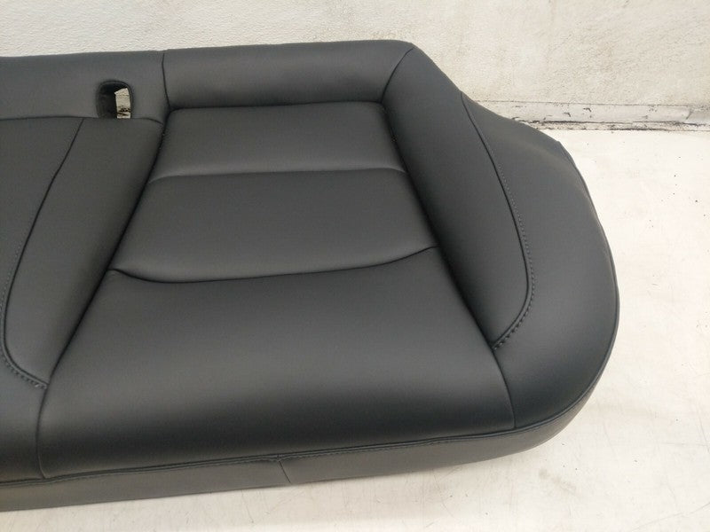 ⭕ 2017-2023 Tesla Model 3 Rear 2nd Row Lower Seat Bottom Cushion Leather Black