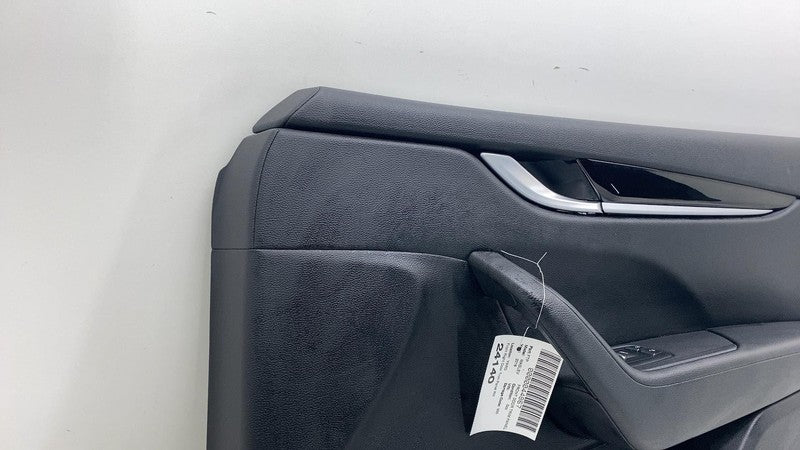 ⭕ 2017-2022 Maserati Levante Front Right Interior Door Trim Panel Assembly Black