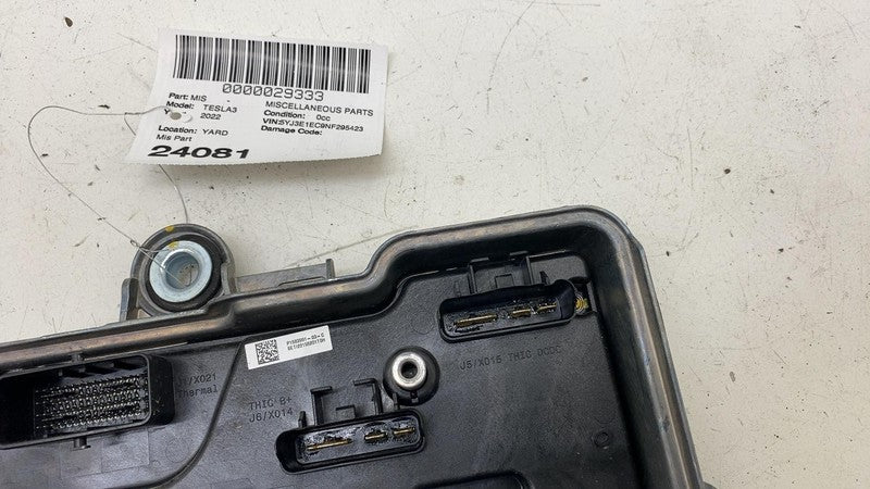 ⭕ 21-23 Tesla Model 3 Y Front Vehicle Electronic Controller Module 158
