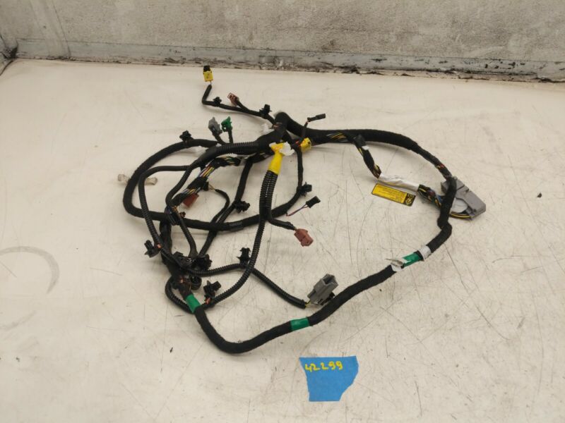 2017-2023 Tesla Model 3 Front Driver Side Seat Wiring Harness Cable Wire Left LH