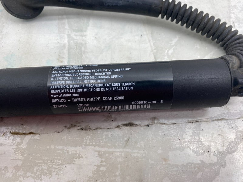 6006610 00 B ⭕ 12-20 Model S MS Rear Passenger Right Liftgate Trunk Power Strut 6006610-00-B