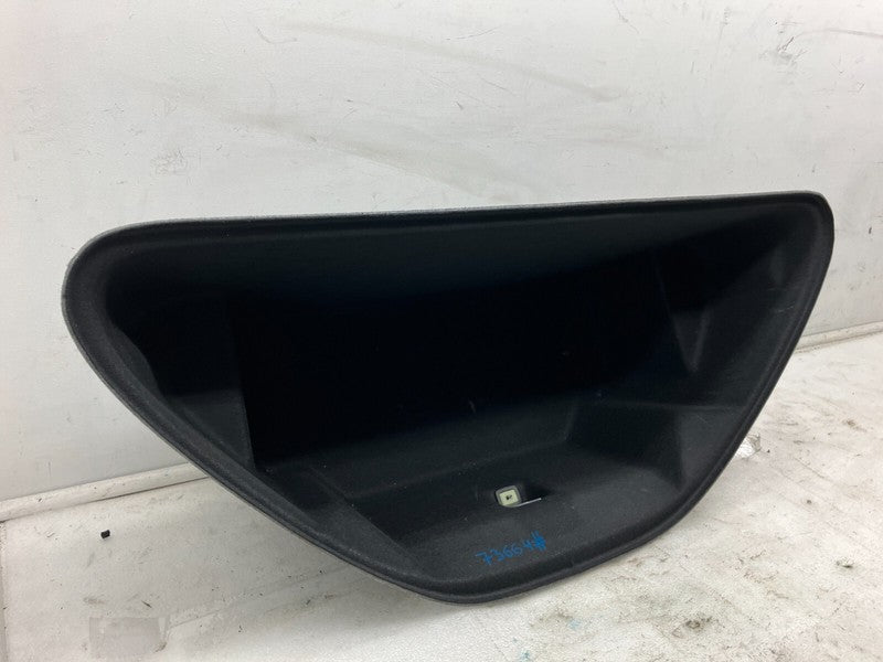 105964900C ⭕ 16-20 Model S Front Frunk Carpet Luggage Storage Well Compartment 1059649-00-C