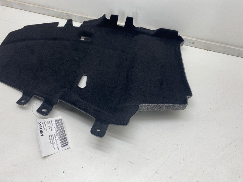 ⭕ 2016-2020 Tesla Model X Rear Right Trunk Side Luggage Compartment Trim Mat OEM
