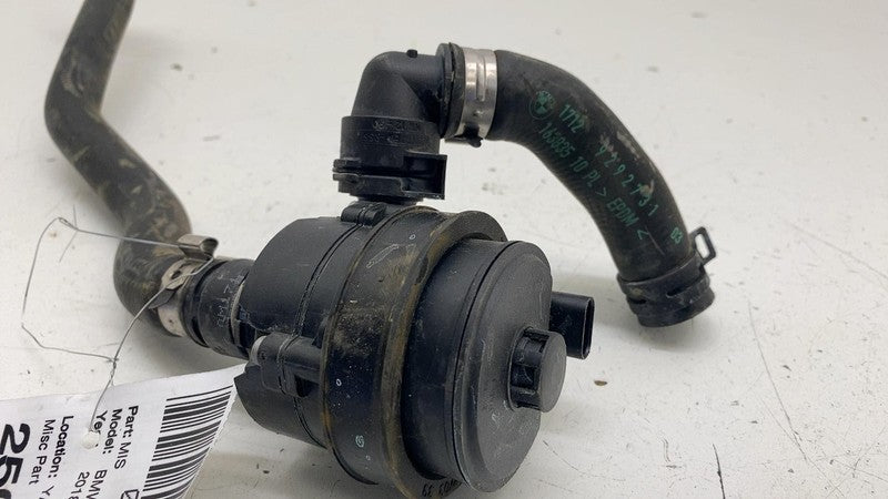 9147359 ⭕ 14-21 BMW i3 I01 Engine Electric Coolant Water Pump w/ Hose Assembly 9147359