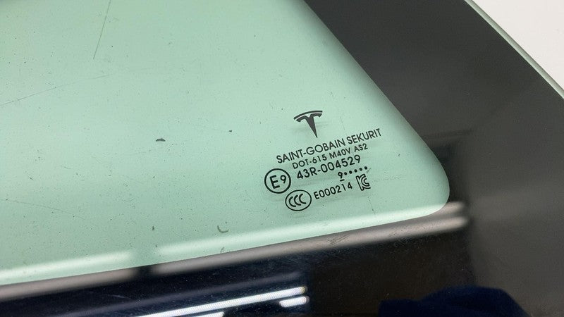 1080706-00 ⭕ 2017-2020 Tesla Model 3 Rear Right Quarter Fixed Window Glass OEM 1080706-00