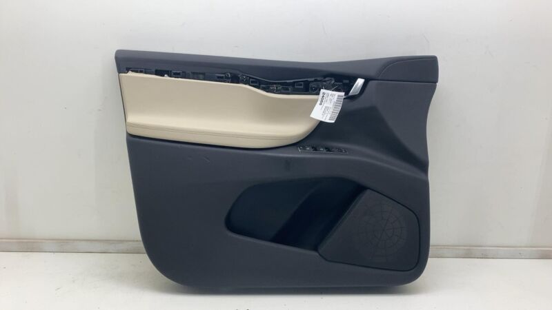 Does not apply 2016-2020 Tesla Model X Front Driver Side Door Panel Trim Card Left LH Assembly