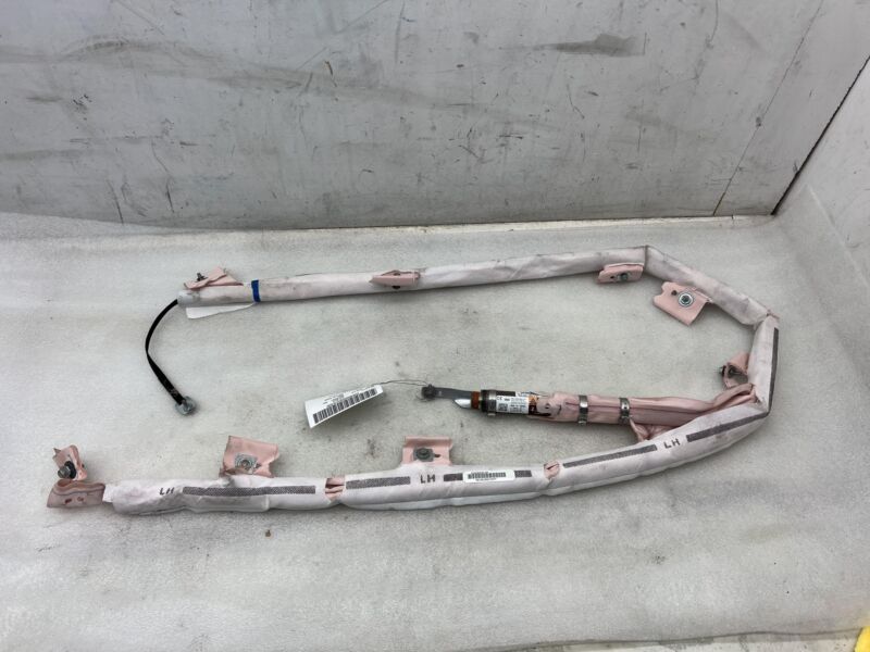 1005261 00 H 2012-2020 Tesla Model S Driver Side Roof Curtain Safety Airbag Left LH Assembly