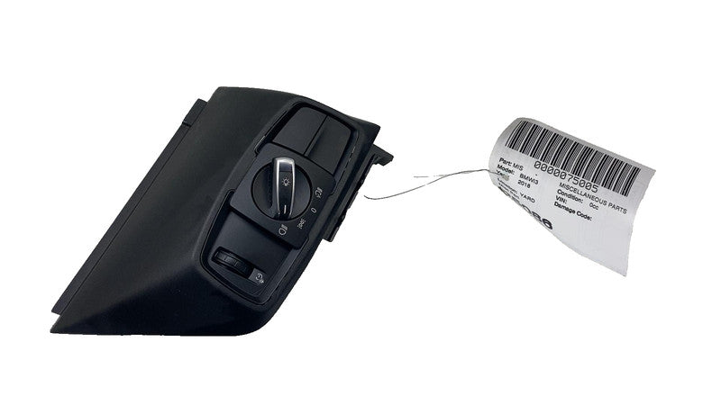 ⭕ 14-21 BMW i3 Headlight Light Control Switch w/ Mounted Bezel 9282942
