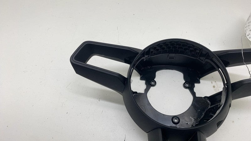 992 419 798 B ⭕ 2024 Porsche Cayenne Front Driver Steering Wheel Trim Cover Black 992419798B