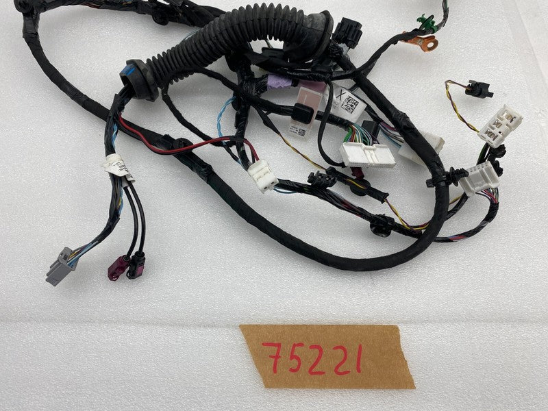 104725700D ⭕ 2016-2020 Tesla Model X Front Left Door Wiring Harness Cable Wire 1047257-00-D