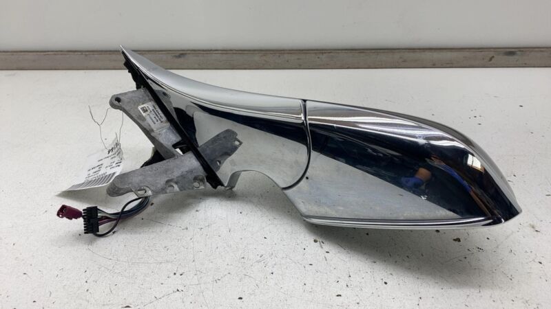 6005864-00-E 2012-2015 Tesla Model S Front Left Exterior Rear View Door Mirror LH Brown PMAB