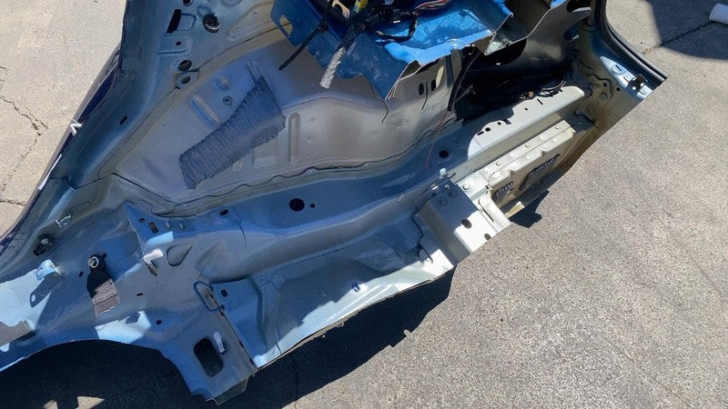 ⭕2021-2023 Tesla Model 3 Rear Right Quarter Panel Structural Frame Cut Blue PPSB