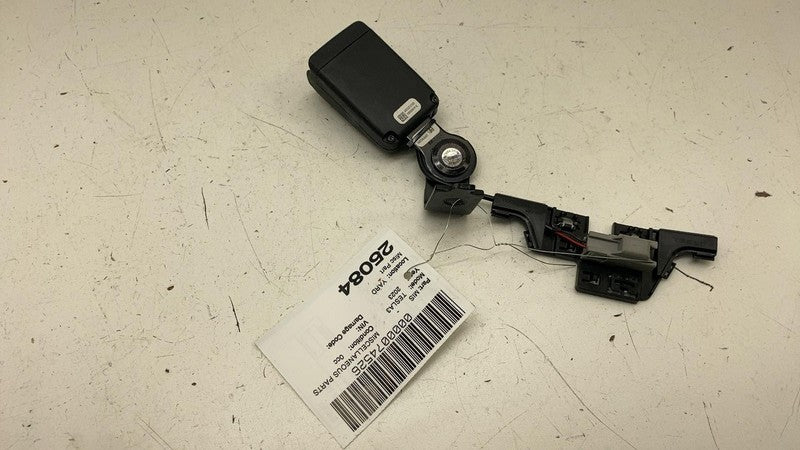⭕ 17-23 Model 3 Rear Driver Side 2nd Row Seatbelt Buckle Black Left 10