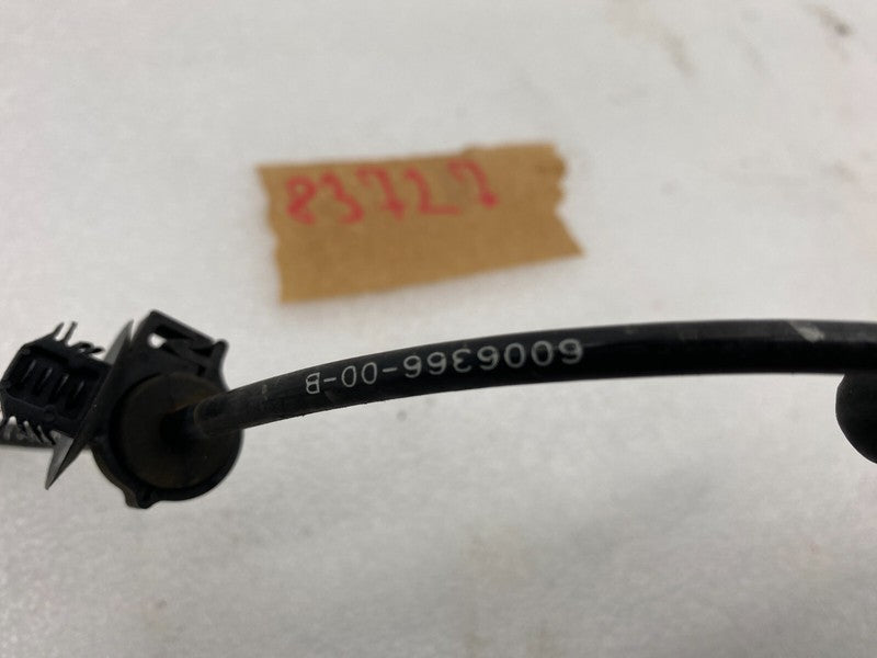 6006366 00 B ⭕ 12-15 Model S Rear Left or Right Anti-Lock ABS Wheel Speed Sensor 6006366-00-B
