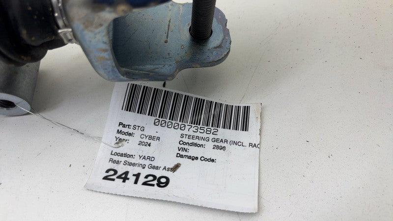 125078100D ⭕ 24-25 Cybertruck Rear Power Steering Gear Actuator Rack & Pinion 1250851-00-D
