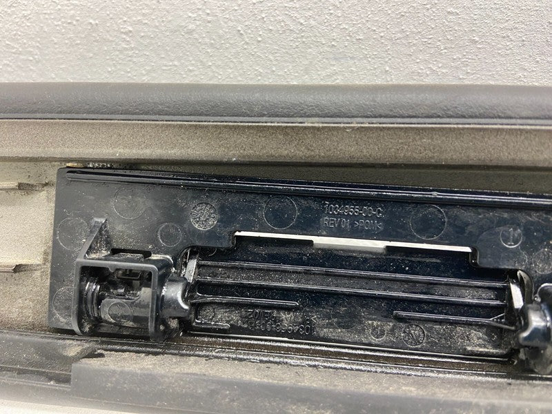 1034956 00 B ⭕ 16-20 Model S Right Panoramic Roof Trim Molding Applique Finisher 1034955-00-C