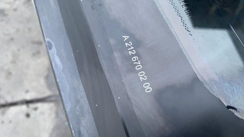 A2126710050 ⭕ 10-16 Mercedes E350 E400 Rear Windshield Window Back Glass Panel A2126710050