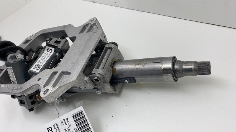 1420811 00 A 2021-2024 Tesla Model S Plaid Long Range Steering Column Assembly 1420811-00-A