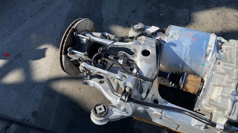 ⭕ 2016-2020 Tesla Model X Rear Large Drive Unit w/ Subframe & Suspension SPORT