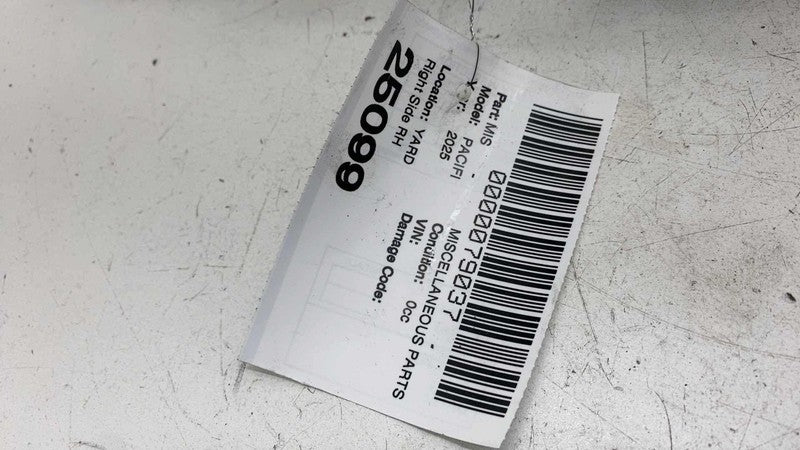 68248726AD ⭕2017-2025 Chrysler Pacific Front Right Side Shock Strut Absorber FWD 68248726AD