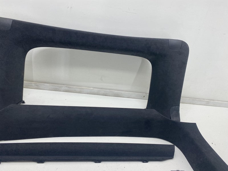⭕ 2016-2020 Tesla Model X Rear Right Falcon Door Upper & Lower Trim Garnish RH